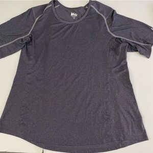 REI Tee Grey